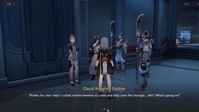 Honkai Star Rail - How to Get Seven Flowers on a Vine Achievement - Talk with Cloud Knights