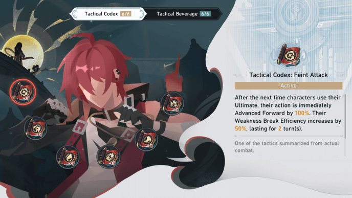 HSR - Luminary Wardance - Equip Tactics for Combat Boosts