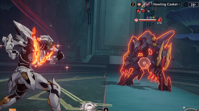 Honkai Star Rail - Defeat the Howling Casket