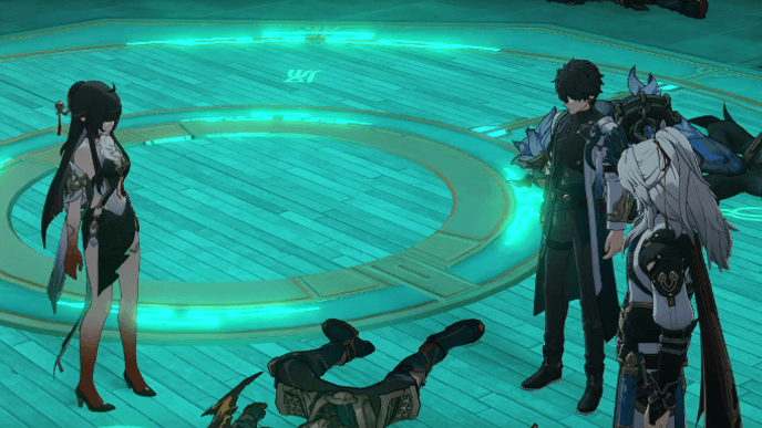 Honkai Star Rail - Keep moving and follow Lingsha