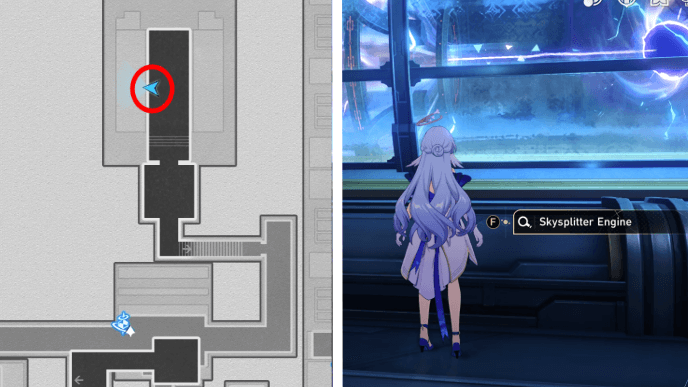 Honkai Star Rail - How to Get Non-Stop Achievement - Investigate the Skysplitter Engine in the Skysplitter