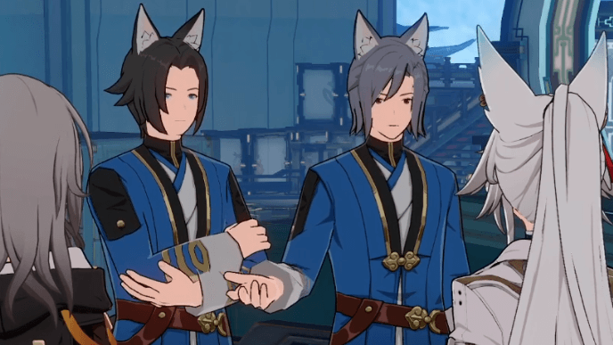 Honkai Star Rail - Question suspicious persons