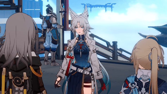 Honkai Star Rail - Arrive at Stargazer Navalia