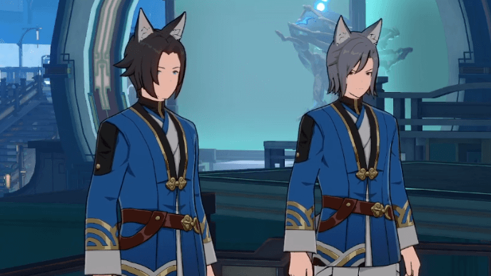 Honkai Star Rail - Question the suspicious Sky-Faring Commission staff member