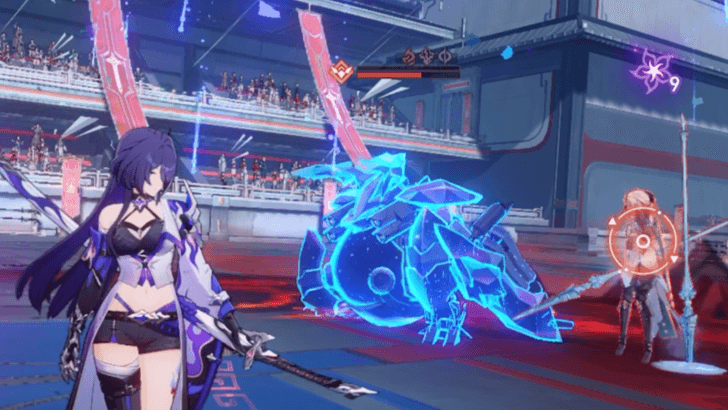 Star Rail - Dreamscape Training Stage 1 - Inflict Weakness Break on the Main Boss.png