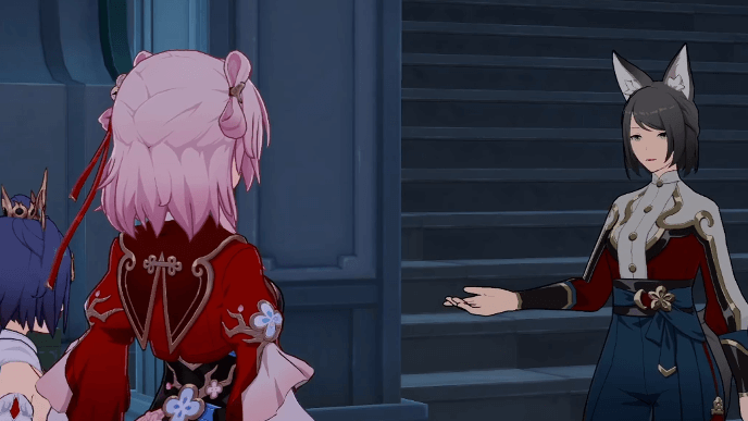 Honkai Star Rail - Arrive at the Skysplitter