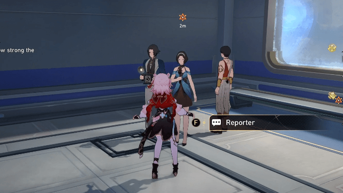 Honkai Star Rail - Prod around to find out how strong the other contestants are