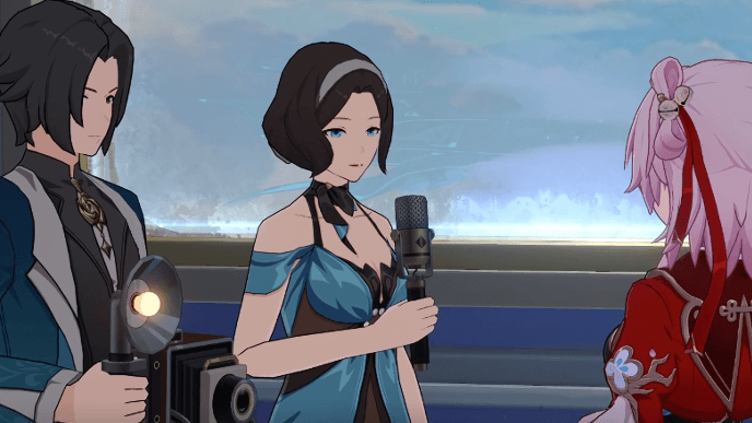 Honkai Star Rail - Talk to the Reporter