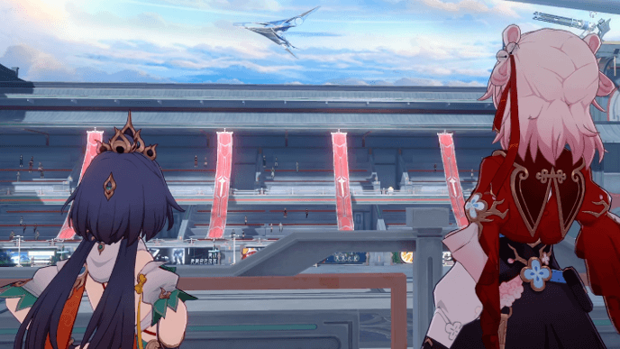 Honkai Star Rail - Head toward the Skysplitter