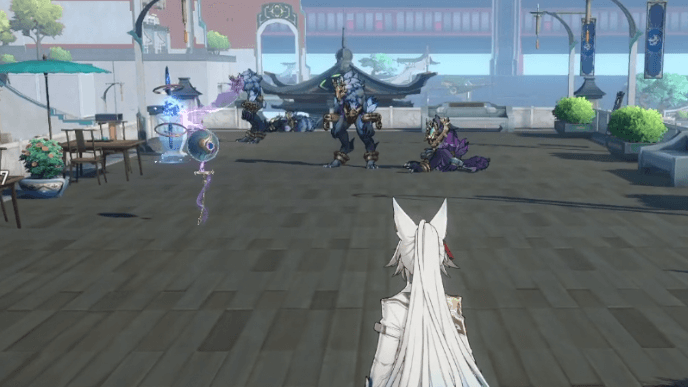 Honkai Star Rail - Eliminate all the borisin who are invading Starskiff Haven