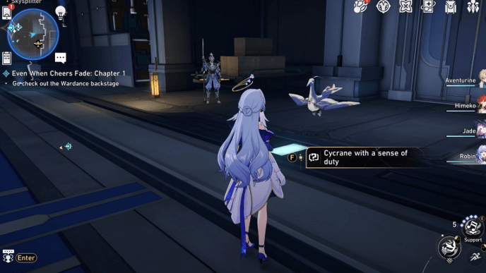 Honkai Star Rail - How to Get We Work in the Dark to Serve the Light Achievement - World View