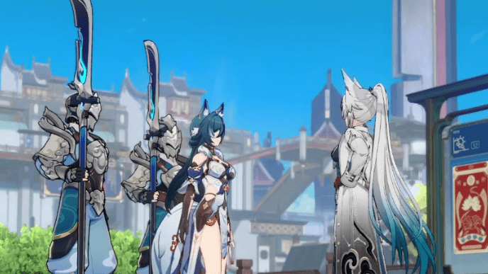 Honkai Star Rail - Meet up with Yukong