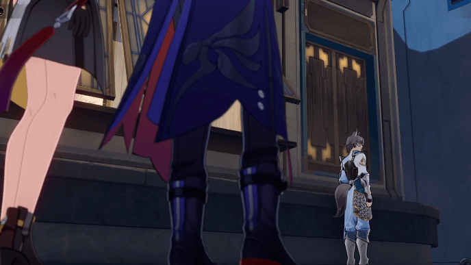 Honkai Star Rail - Assess the situation on the battlefield and search for survivors