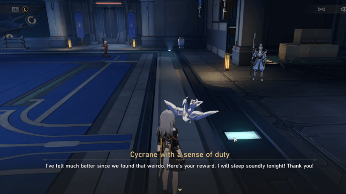 Honkai Star Rail - How to Get We Work in the Dark to Serve the Light Achievement - Talk to Cycrane With a Sense of Duty Again