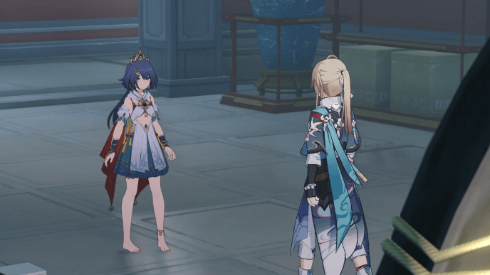 Honkai Star Rail - Inspect the suspicious starskiff