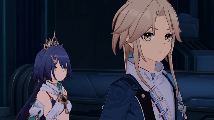 Honkai Star Rail - Search the engine room and discover the cause of the malfunction