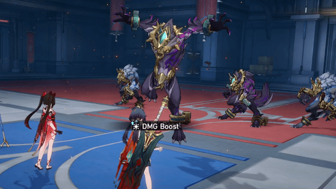 Honkai Star Rail - Defend against the Borisin attack