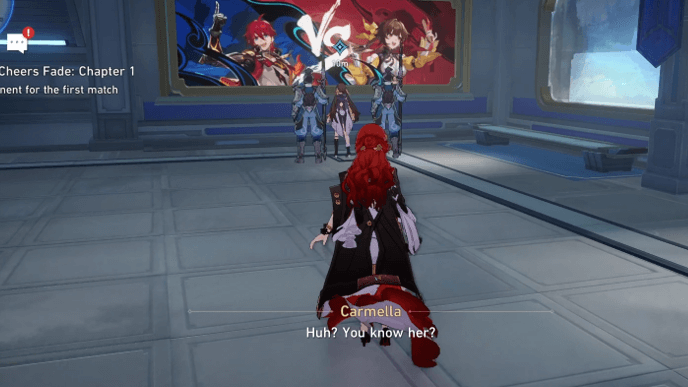 HSR - Even When Cheers Fade Chapter 1 - Step 4