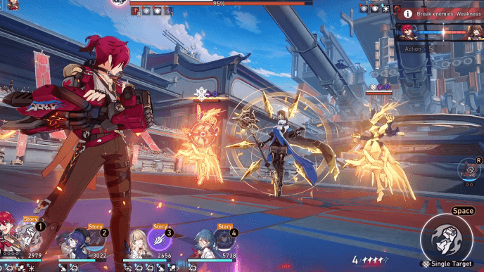 HSR - Even When Cheers Fade Chapter 1 - Step 5