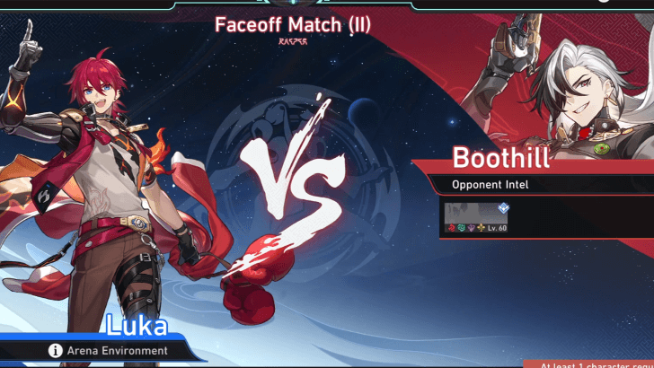 Star Rail - Dreamscape Training - Boothill Faceoff