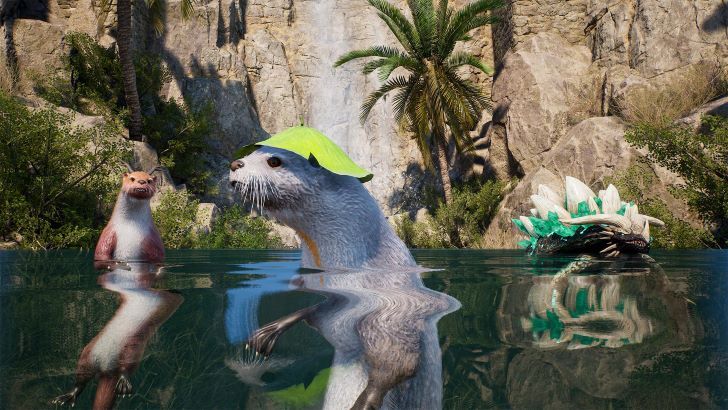 Throne and Liberty - Swim Morph