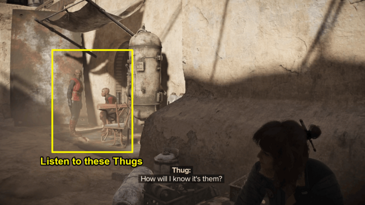 Star Wars Outlaws Crimson Dawn Mole Unlock World