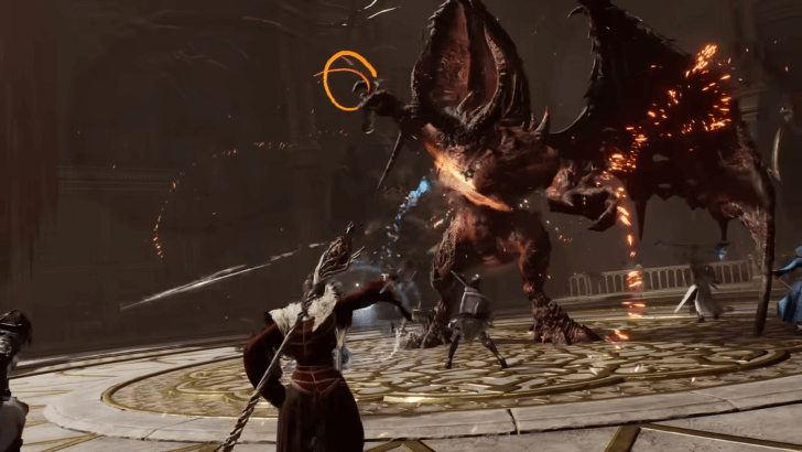 Throne and Liberty - Dungeon Boss Fight