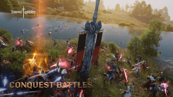 Throne and Liberty - Conquest Battles
