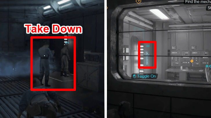 The Wreck - Steal a Class Eleven Power Core