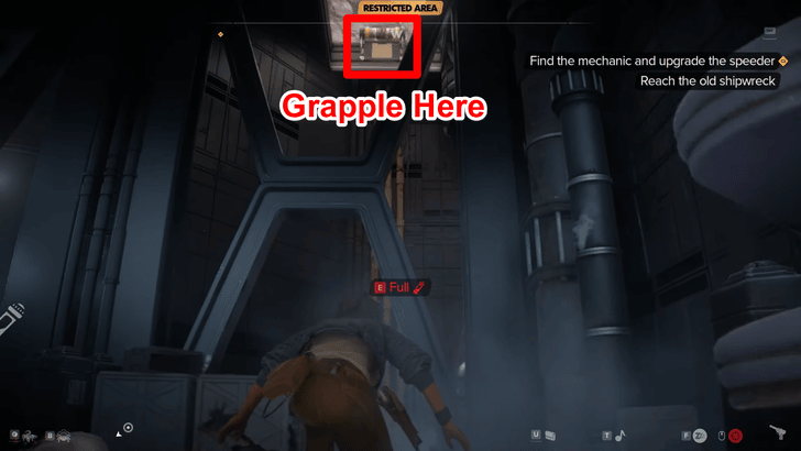 The Wreck - Escape the Imperial Comm Station