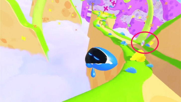 Going Loco Puzzle Piece 2 Location