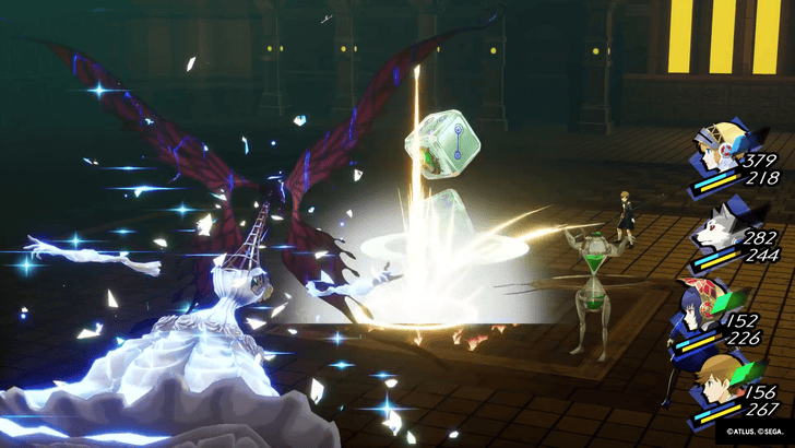 Persona 3 Reload Episode Aigis - Reckoning Dice and Eternal Sand Fight Using Metis