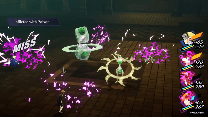 Persona 3 Reload Episode Aigis - Eternal Sand Poison