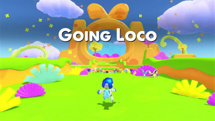 Astro Bot - Going Loco Image