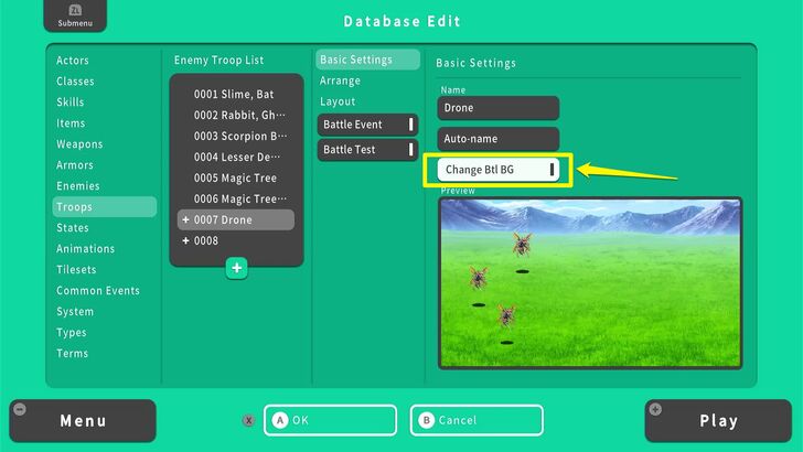 RPG MAKER WITH Battle Background