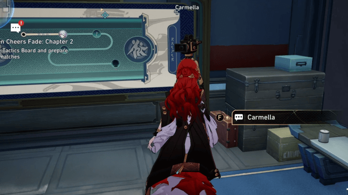 HSR - Even When Cheers Fade Chapter 2 - Step 1