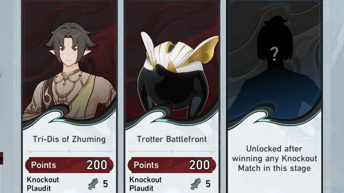 HSR - Even When Cheers Fade Chapter 2 Knockout Match