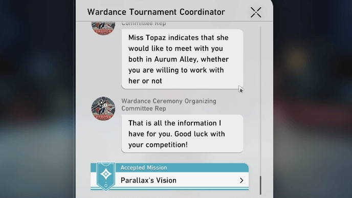 HSR - Even When Cheers Fade Chapter 2 - Step 3