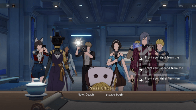 HSR - Even When Cheers Fade Chapter 2 - Step 5