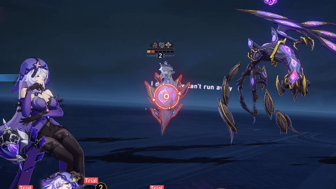 HSR - Luminary Wardance Boothill Faceoff Match - Target the Summoned Soulstones