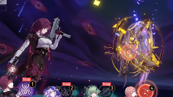 HSR - Luminary Wardance Boothill Faceoff Match - Unleash Stronger Attacks in Super Hype State