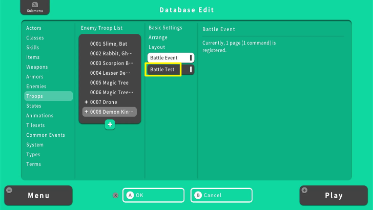 RPG MAKER WITH Battle Test
