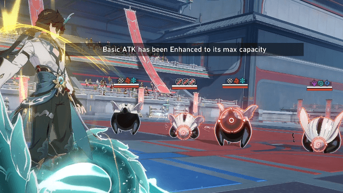 HSR - Trotter Battlefront Knockout Match - Enhance Imbibitor Lunae