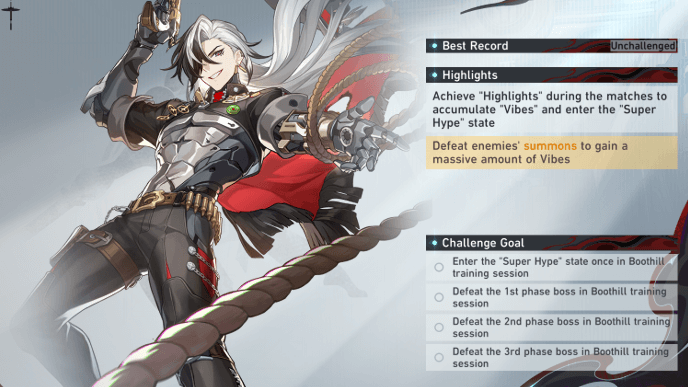 HSR - Luminary Wardance Boothill Dreamscape Training