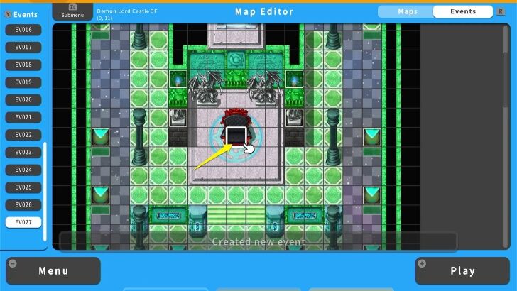 RPG MAKER WITH Boss Location