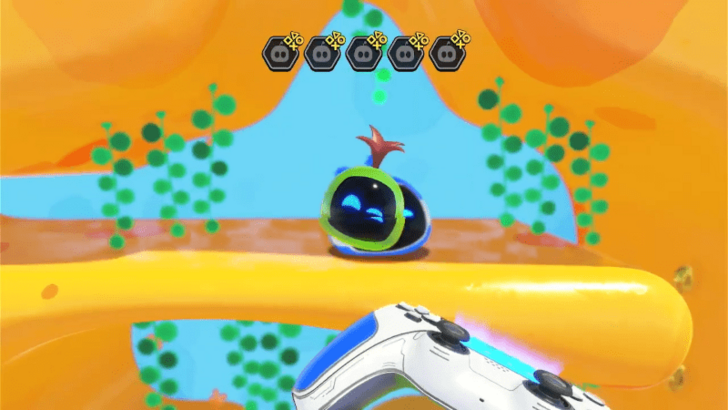 Astro Bot - Speedy Blob
