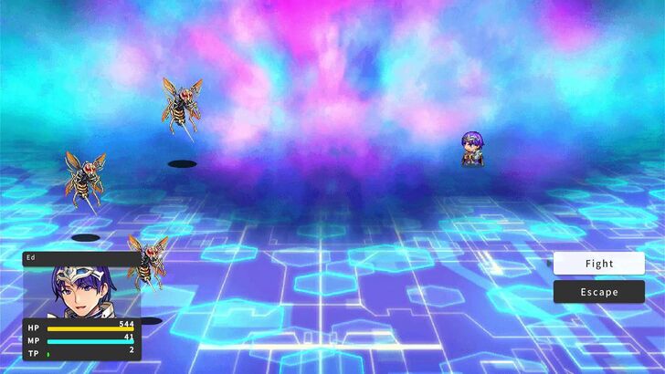 Battle - RPG MAKER WITH