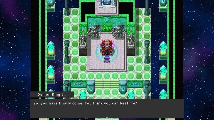 RPG MAKER WITH Boss Battle