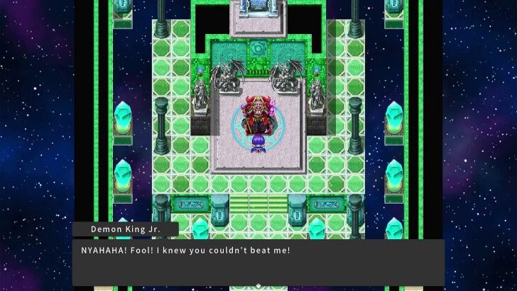 RPG MAKER WITH Player Defeat