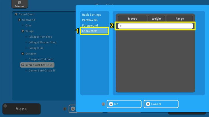 Setting Up Encounters - RPG MAKER WITH